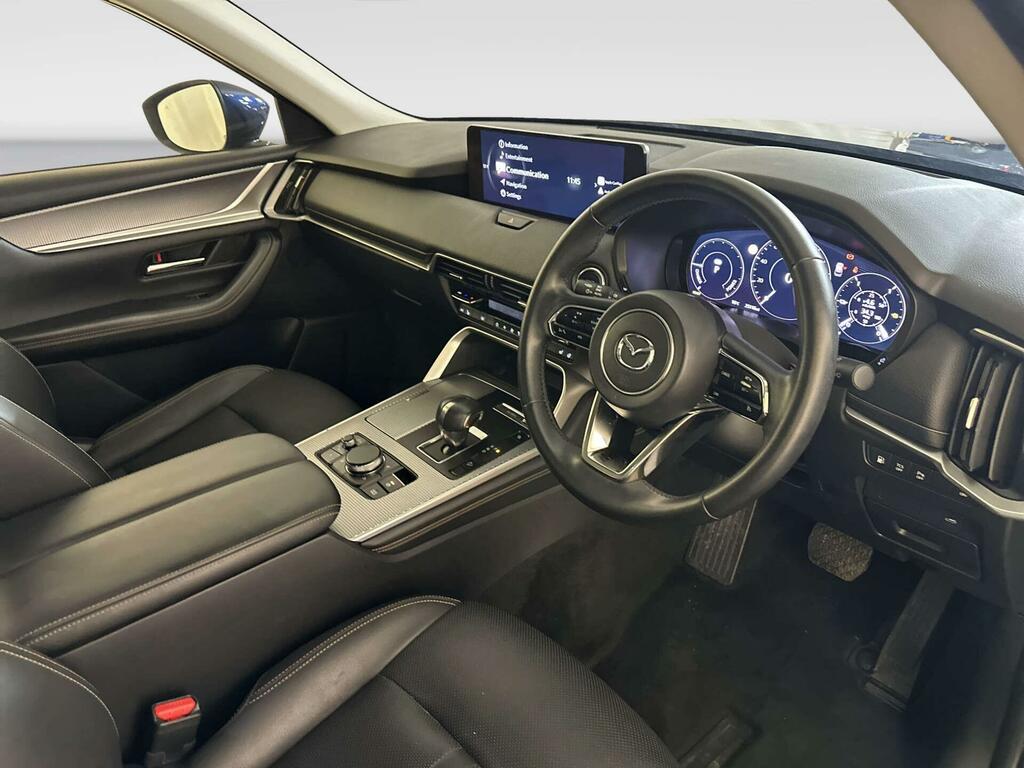 Mazda CX-60 2.5 Phev Exclusive-line Camera - Hea Red #13