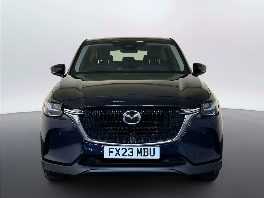 Mazda CX-60 2.5 E-skyactiv 17.8Kwh Exclusive-line Suv Petr Blue #3