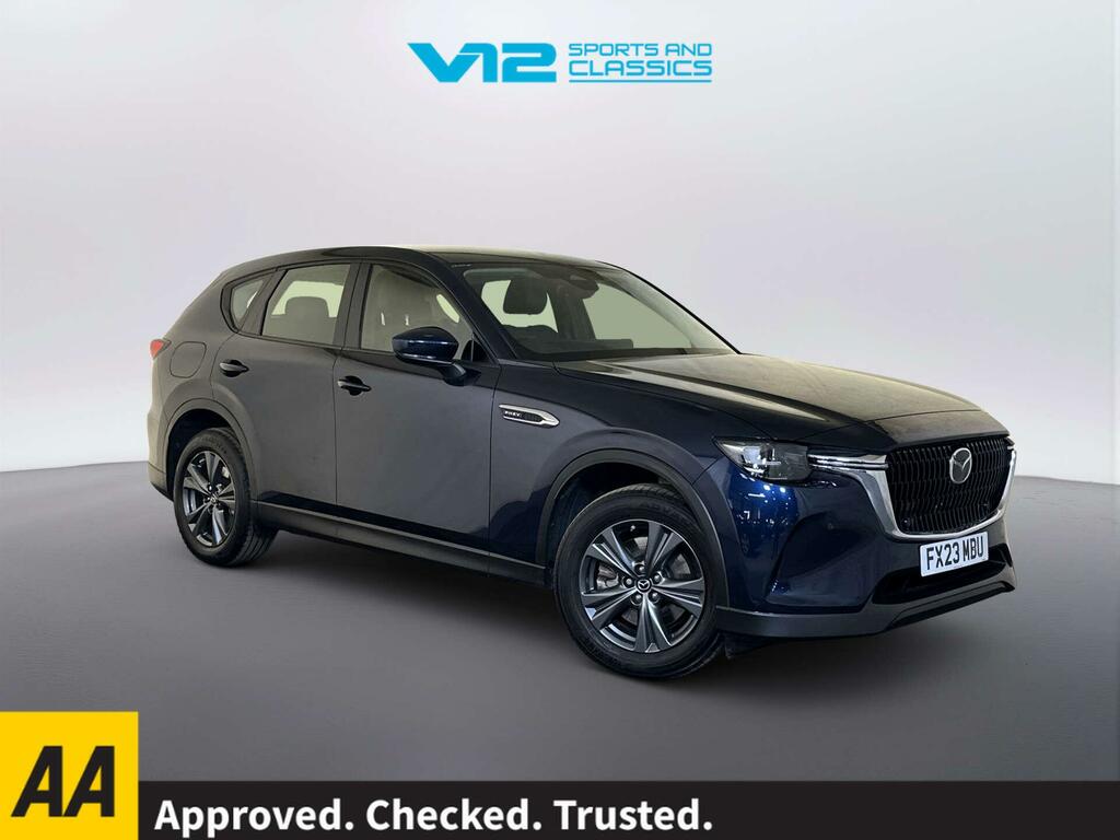 Mazda CX-60 2.5 E-skyactiv 17.8Kwh Exclusive-line Suv Petr Blue