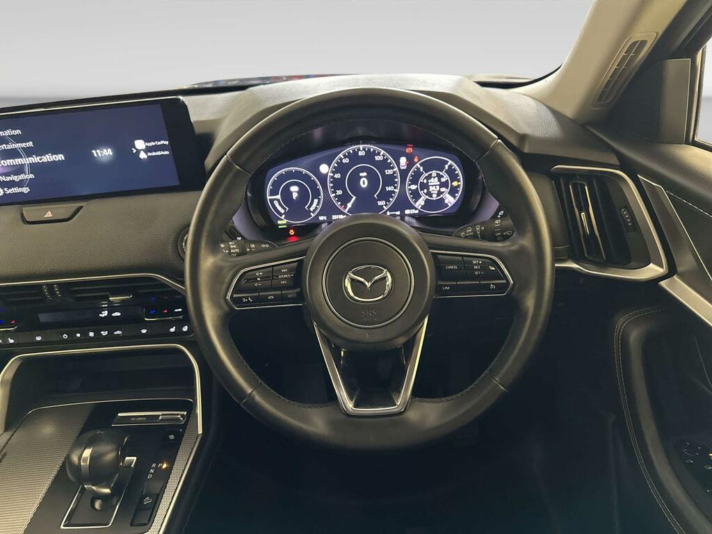 Mazda CX-60 2.5 Phev Exclusive-line Camera - Hea Red #14
