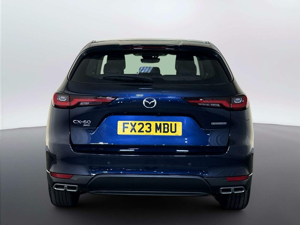 Mazda CX-60 2.5 Phev Exclusive-line Camera - Hea Red #7