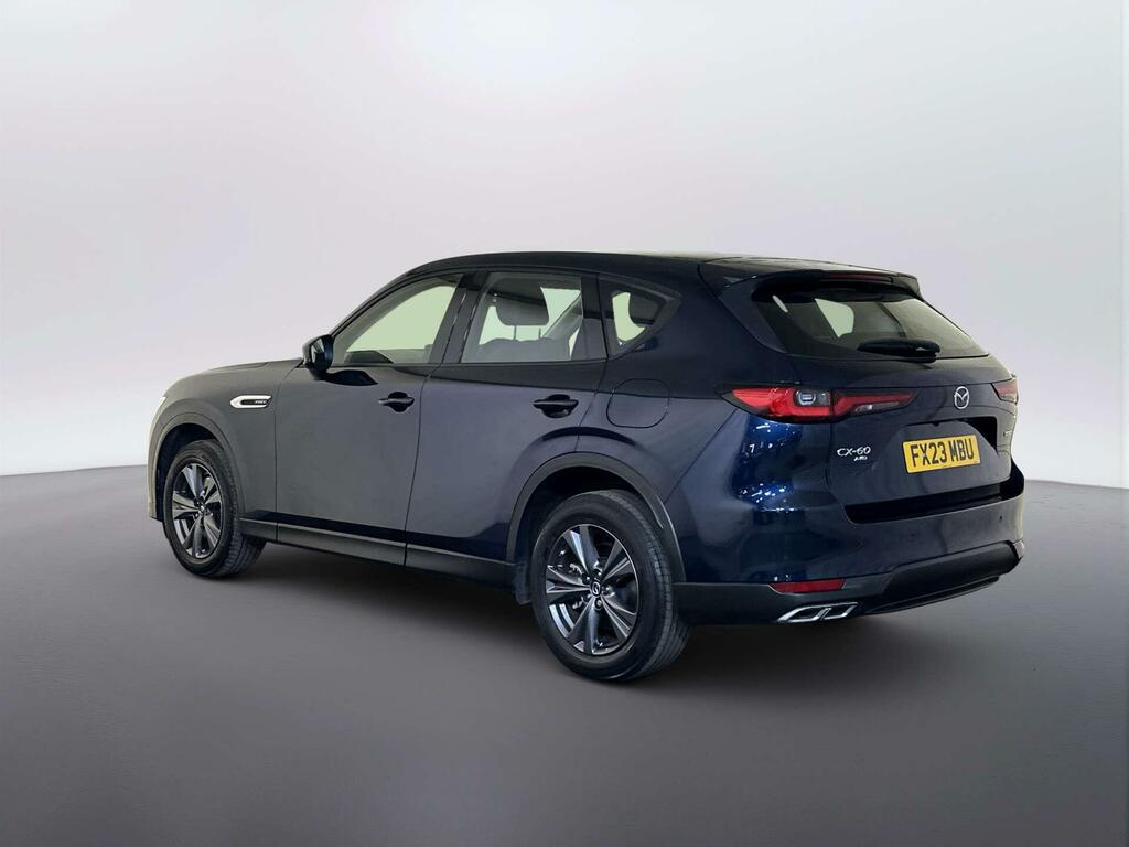 Mazda CX-60 2.5 E-skyactiv 17.8Kwh Exclusive-line Suv Petr Blue #6