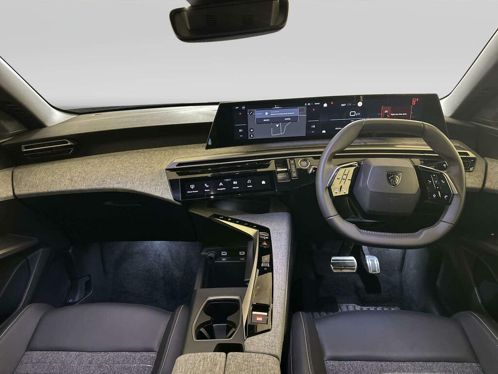 Peugeot 3008 1.2 Allure Suv Hybrid E-dsc6 Euro 6 S Grey #2