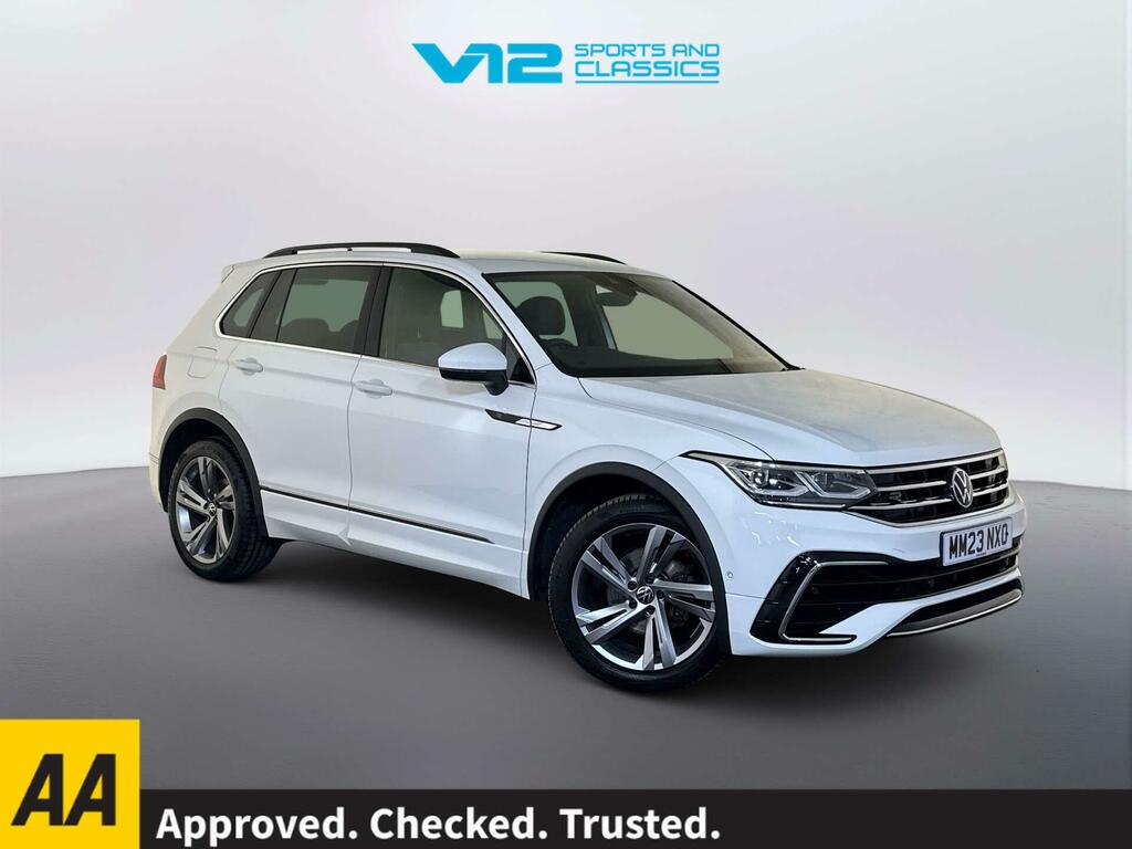 Volkswagen Tiguan 1.5 Tsi R-line Edition Suv Dsg Euro 6 White