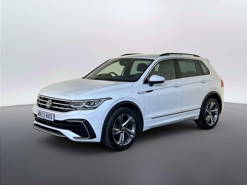 Volkswagen Tiguan 1.5 Tsi R-line Edition Suv Dsg Euro 6 White #4