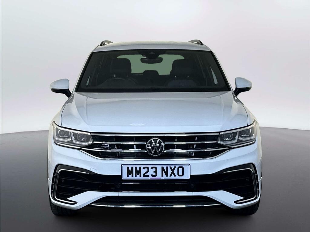 Volkswagen Tiguan 1.5 Tsi R-line Edition Suv Dsg Euro 6 White #3