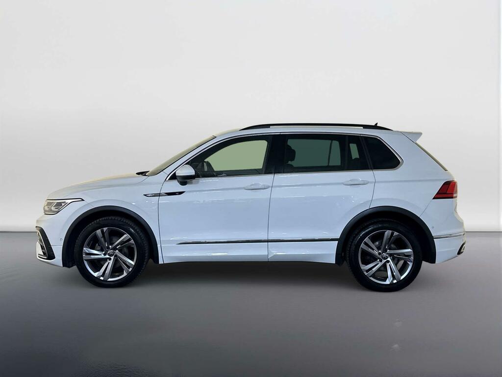 Volkswagen Tiguan 1.5 Tsi R-line Edition Suv Dsg Euro 6 White #5
