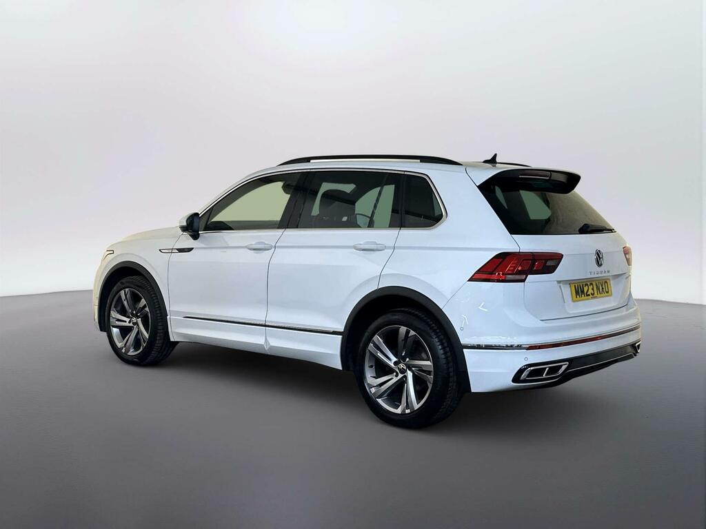 Volkswagen Tiguan 1.5 Tsi R-line Edition Suv Dsg Euro 6 White #6
