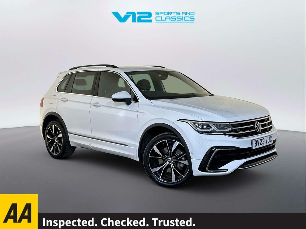 Volkswagen Tiguan 1.4 Tsi 13Kwh R-line Suv Plug-in Hybrid White
