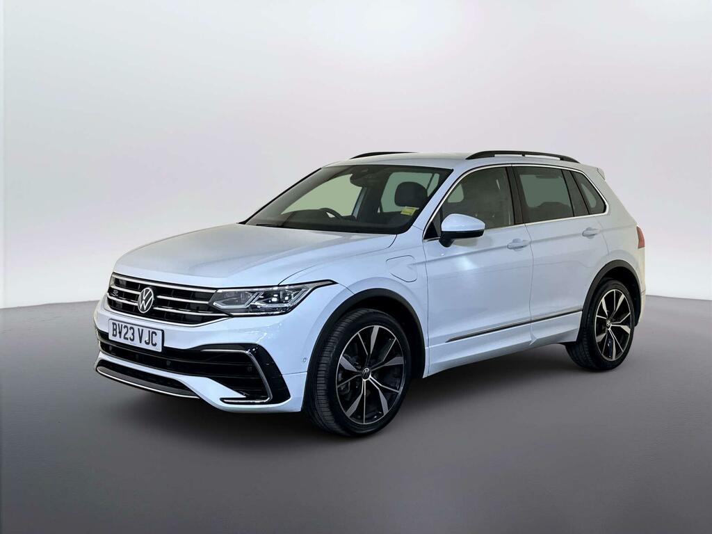 Volkswagen Tiguan 1.4 Tsi 13Kwh R-line Suv Plug-in Hybrid White #4