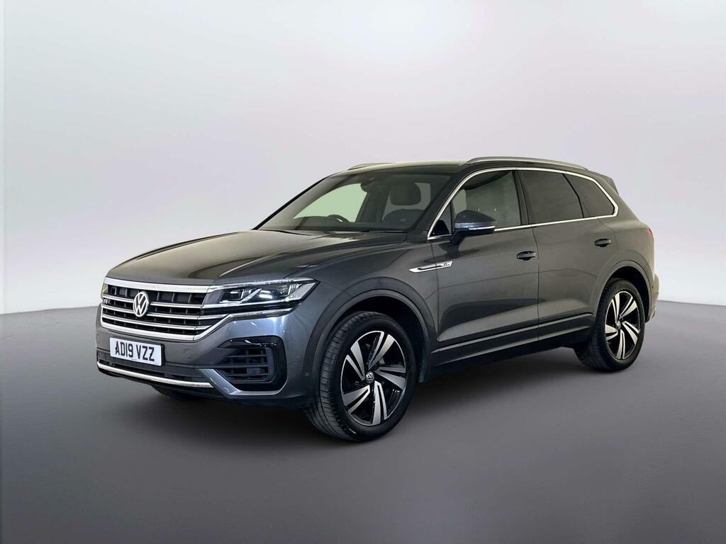 Volkswagen Touareg 3.0 Tdi V6 R-line Tech Suv Tiptronic 4M Grey #4