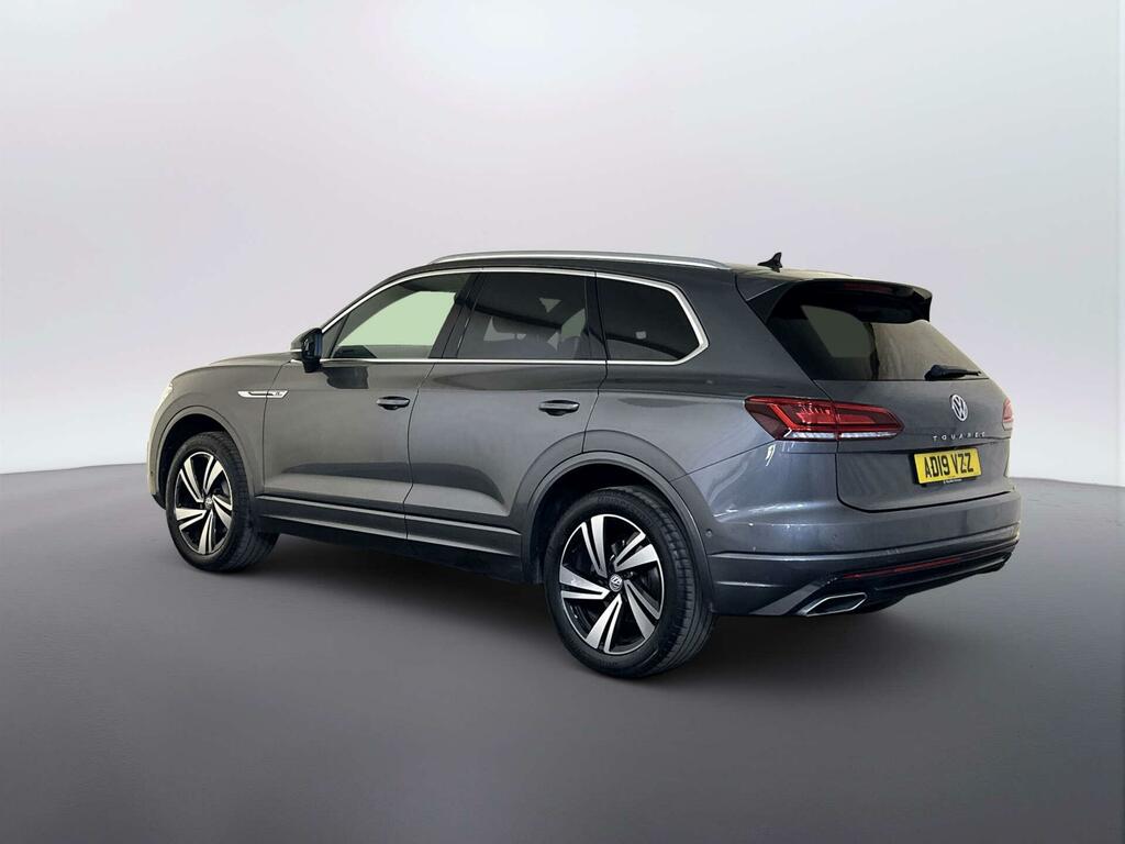 Volkswagen Touareg 3.0 Tdi V6 R-line Tech Suv Tiptronic 4M Grey #6