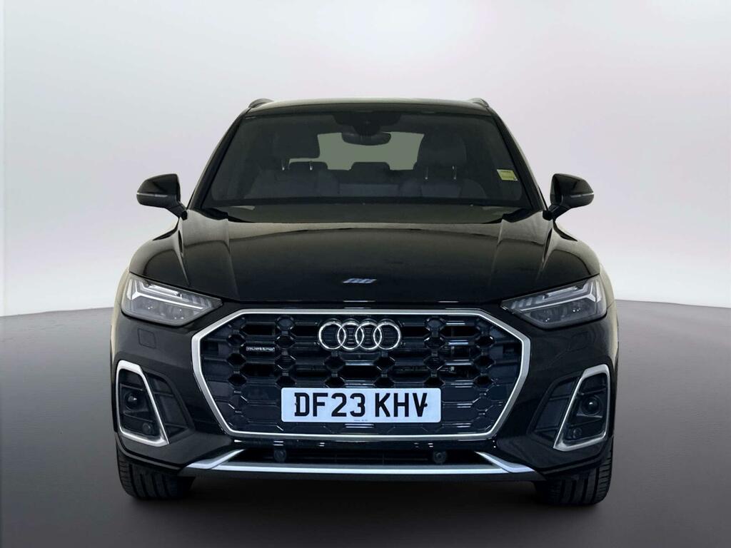 Audi Q5 2.0 Tfsie 50 S Line Suv Plug-in Hybrid Black #3