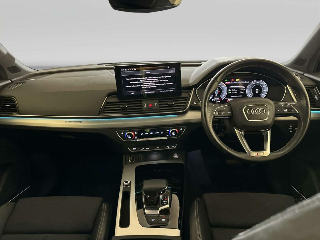 Audi Q5 2.0 Tfsie 50 S Line Suv Plug-in Hybrid Black #2