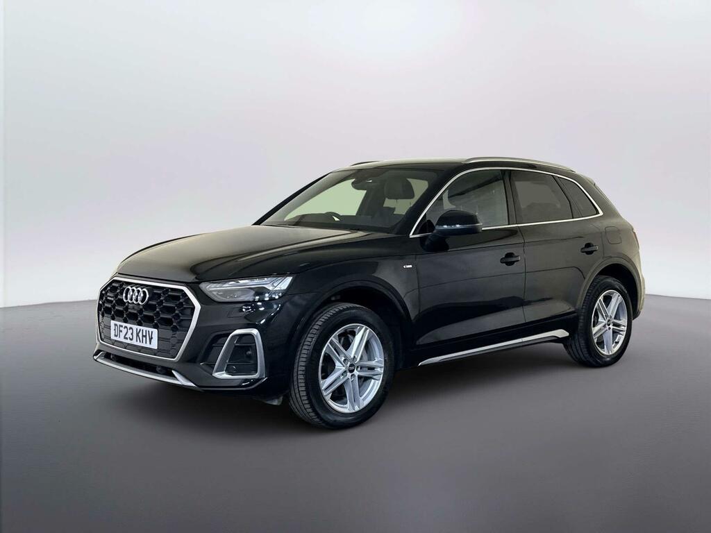 Audi Q5 2.0 Tfsie 50 S Line Suv Plug-in Hybrid Black #4