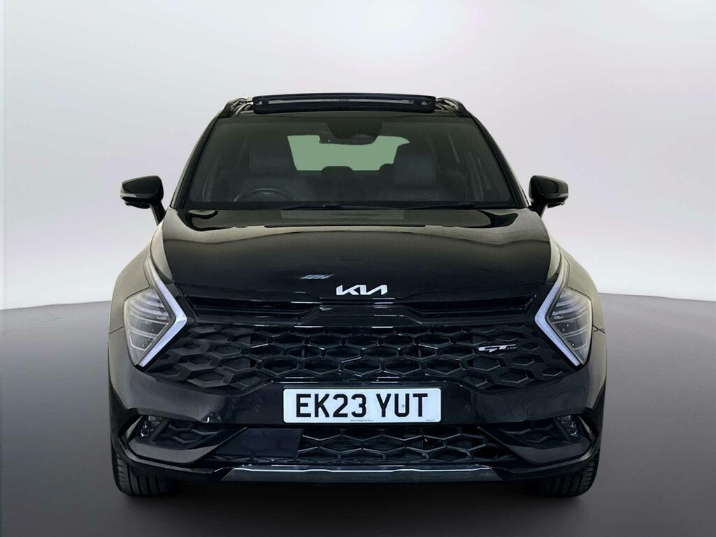 Kia Sportage 1.6 H T-gdi Gt-line S Suv Hybrid A Black #3