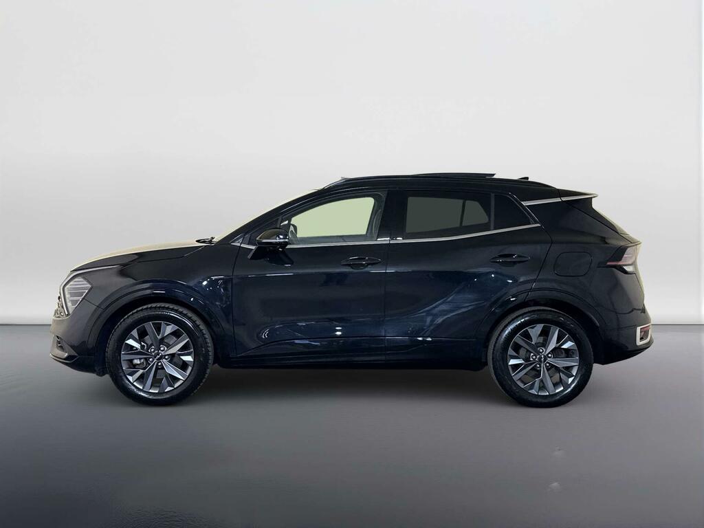 Kia Sportage 1.6 H T-gdi Gt-line S Suv Hybrid A Black #5