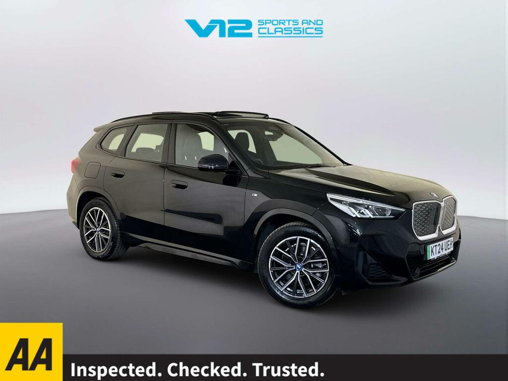 BMW iX1 30 66.5Kwh M Sport Suv Xdrive 1 Black