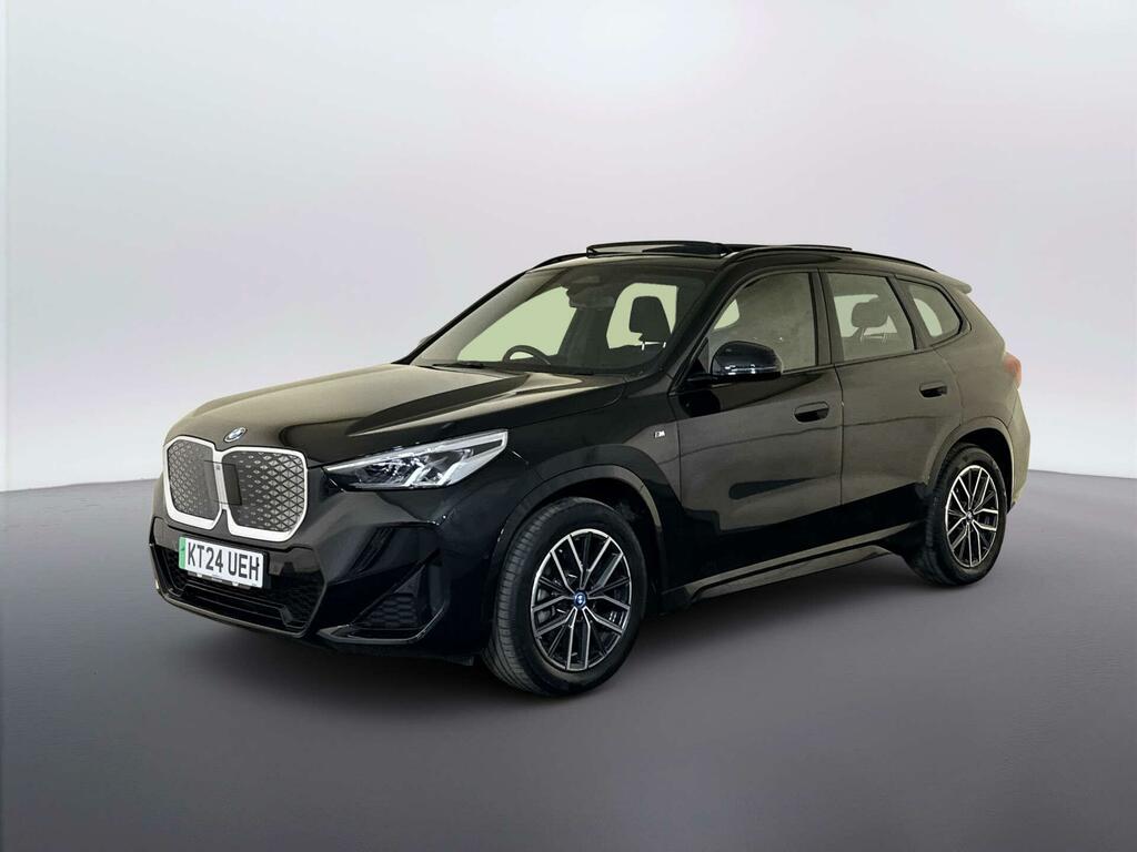 BMW iX1 30 66.5Kwh M Sport Suv Xdrive 1 Black #4