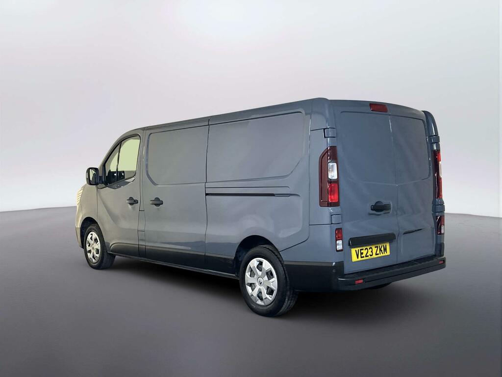 Renault Trafic 2.0 Dci Blue Ll30 Advance Panel Van Man Grey #6