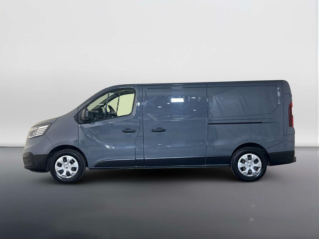 Renault Trafic 2.0 Dci Blue Ll30 Advance Panel Van Man Grey #5