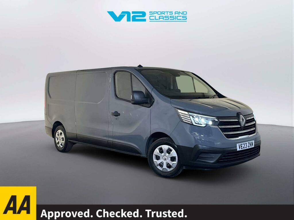 Renault Trafic 2.0 Dci Blue Ll30 Advance Panel Van Man Grey