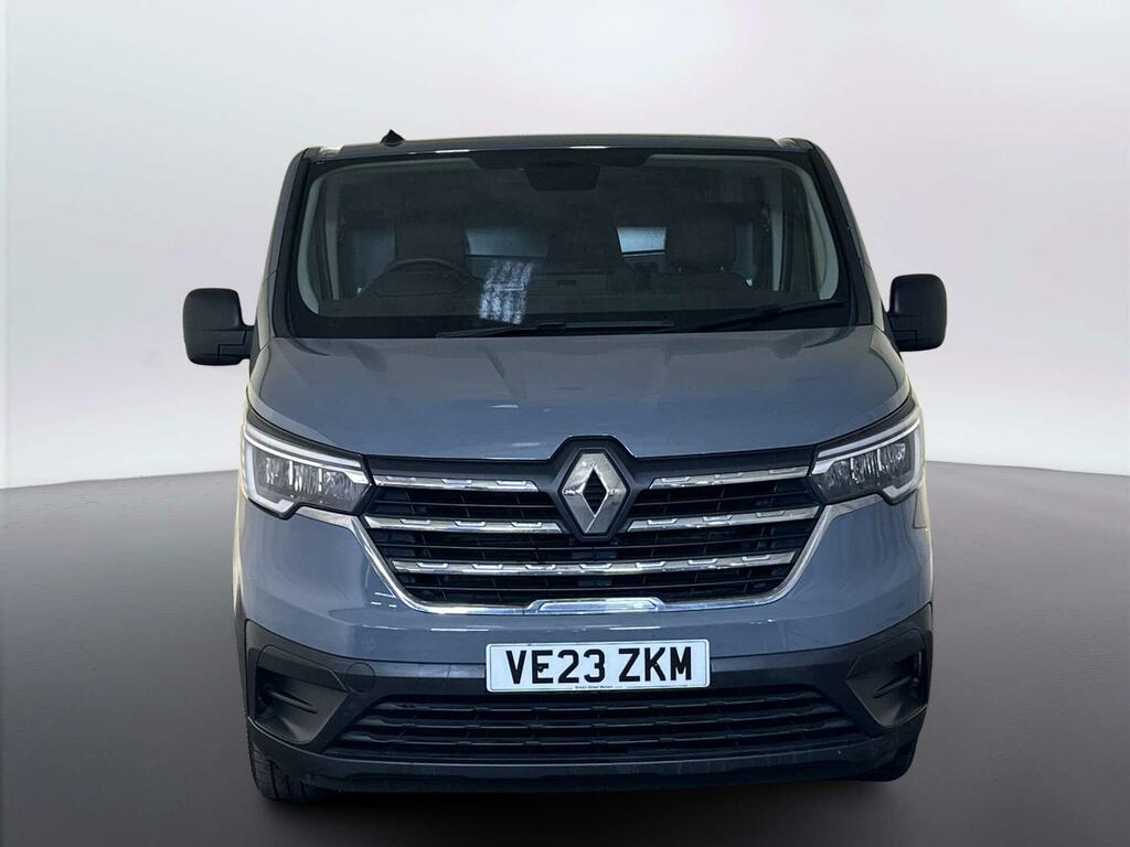 Renault Trafic 2.0 Dci Blue Ll30 Advance Panel Van Man Grey #3