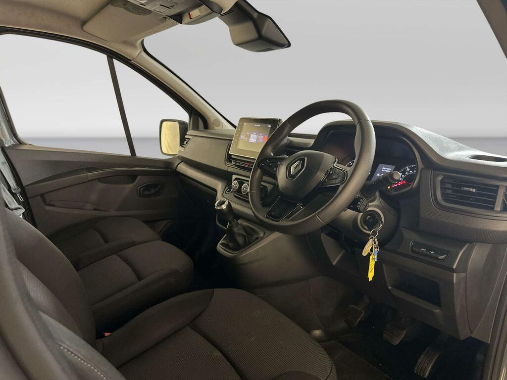 Renault Trafic 2.0 Dci Blue Ll30 Advance Panel Van Man Grey #2