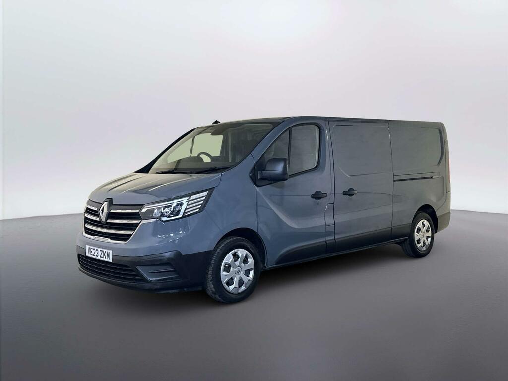 Renault Trafic 2.0 Dci Blue Ll30 Advance Panel Van Man Grey #4