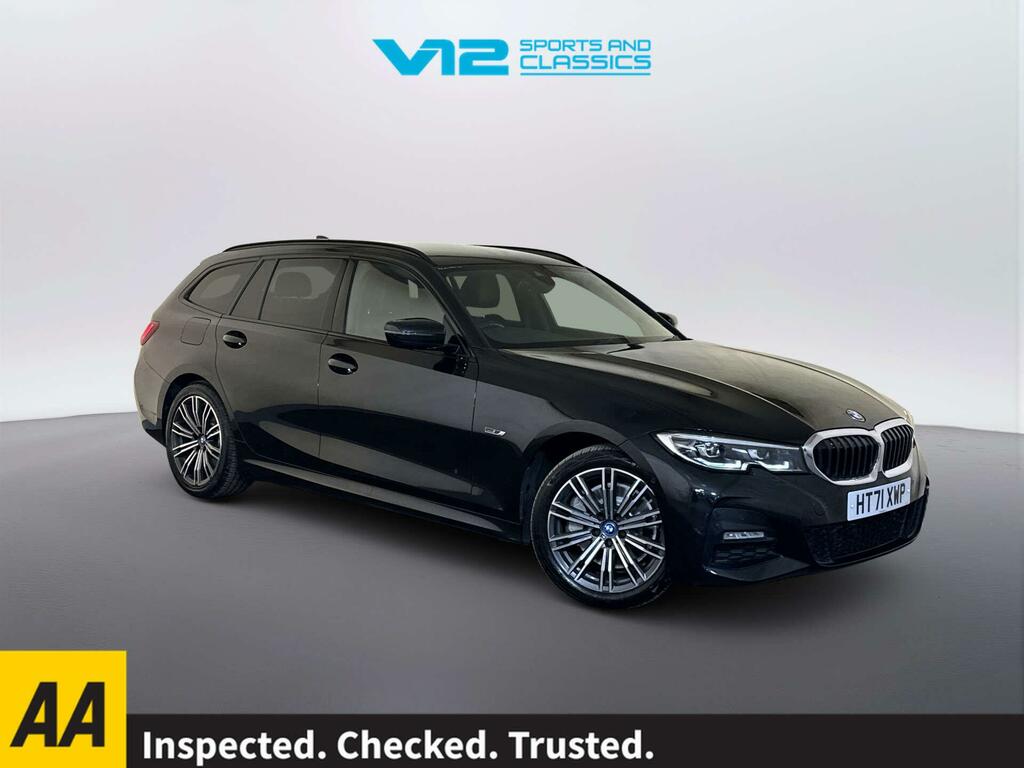 BMW 3 Series 2.0 330E 12Kwh M Sport Touring Plug-in Black