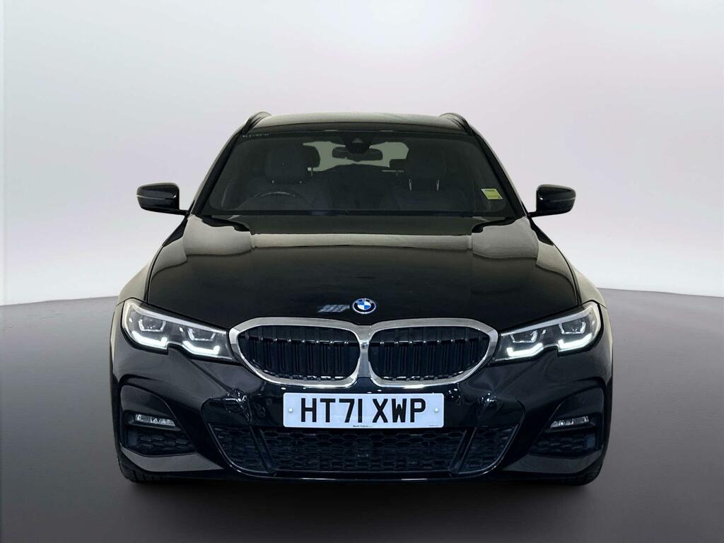 BMW 3 Series 2.0 330E 12Kwh M Sport Touring Plug-in Black #3