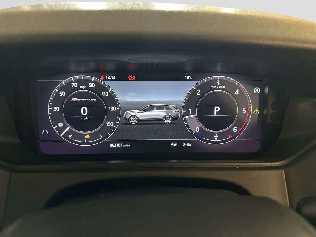 Land Rover Range Rover Velar 2.0 D180 R-dynamic Se 4Wd Euro 6 S S Grey #16