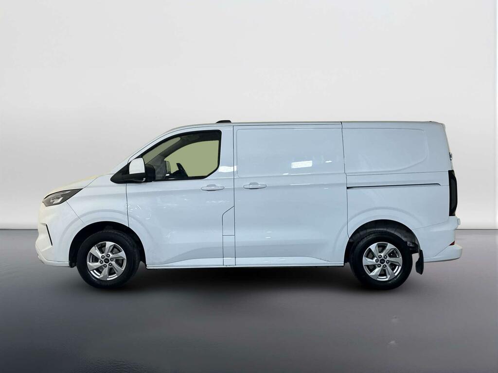 Ford Transit Custom 2.0 280 Ecoblue Limited Panel Van Manua HV24YJR White #5