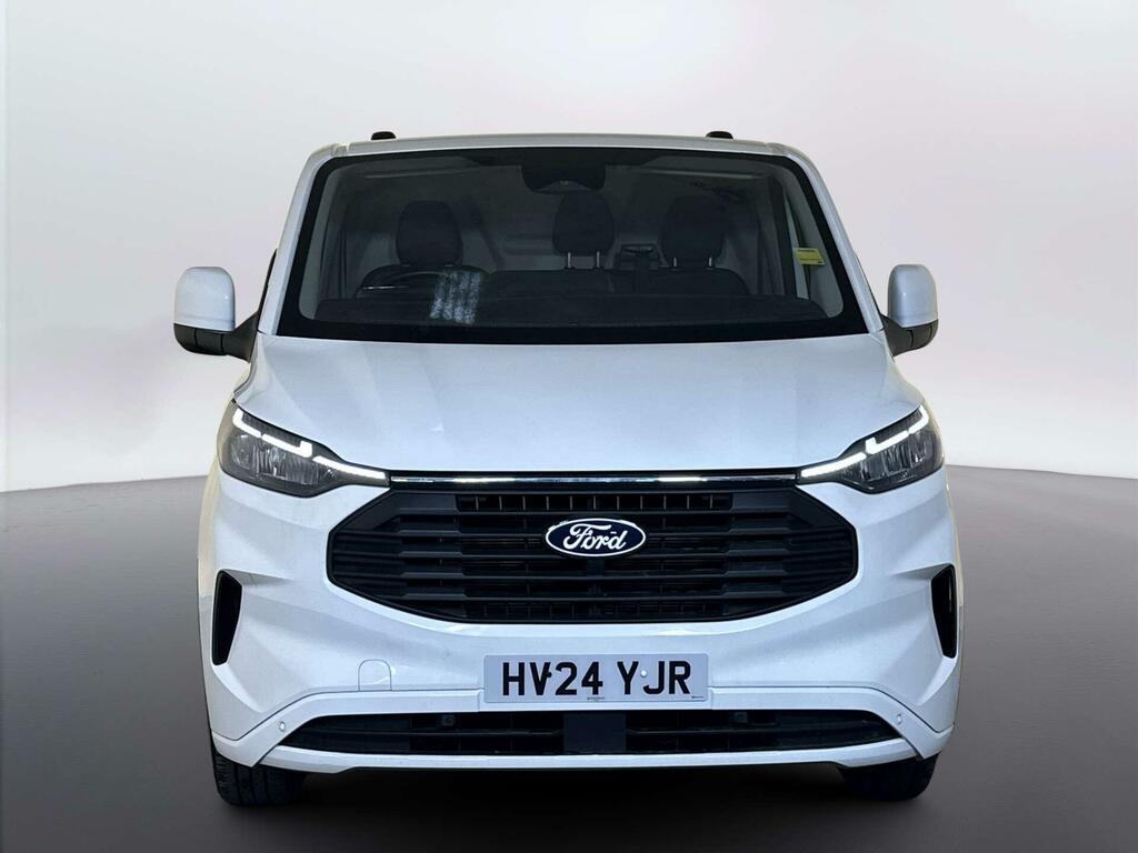 Ford Transit Custom 2.0 280 Ecoblue Limited Panel Van Manua HV24YJR White #3