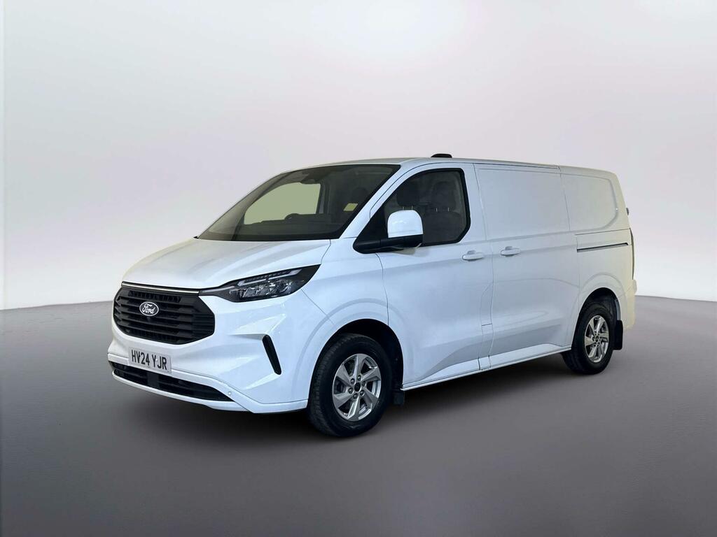 Ford Transit Custom 2.0 280 Ecoblue Limited Panel Van Manua HV24YJR White #4