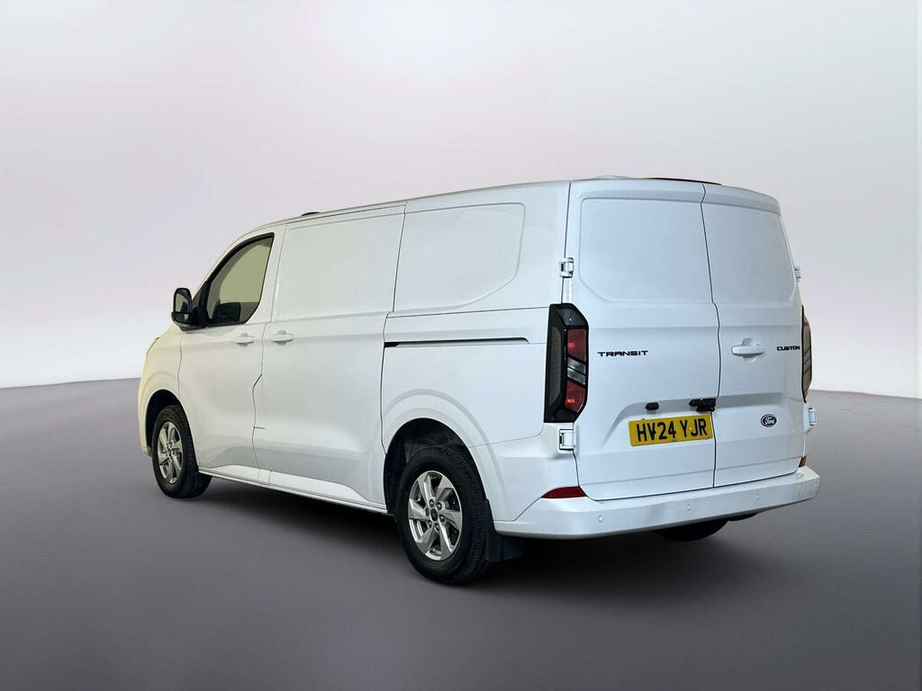 Ford Transit Custom 2.0 280 Ecoblue Limited Panel Van Manua HV24YJR White #6