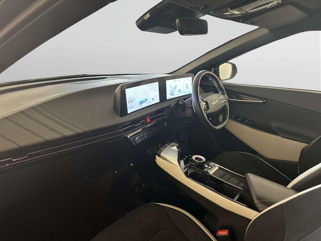 Kia EV6 Gt-line S White #10