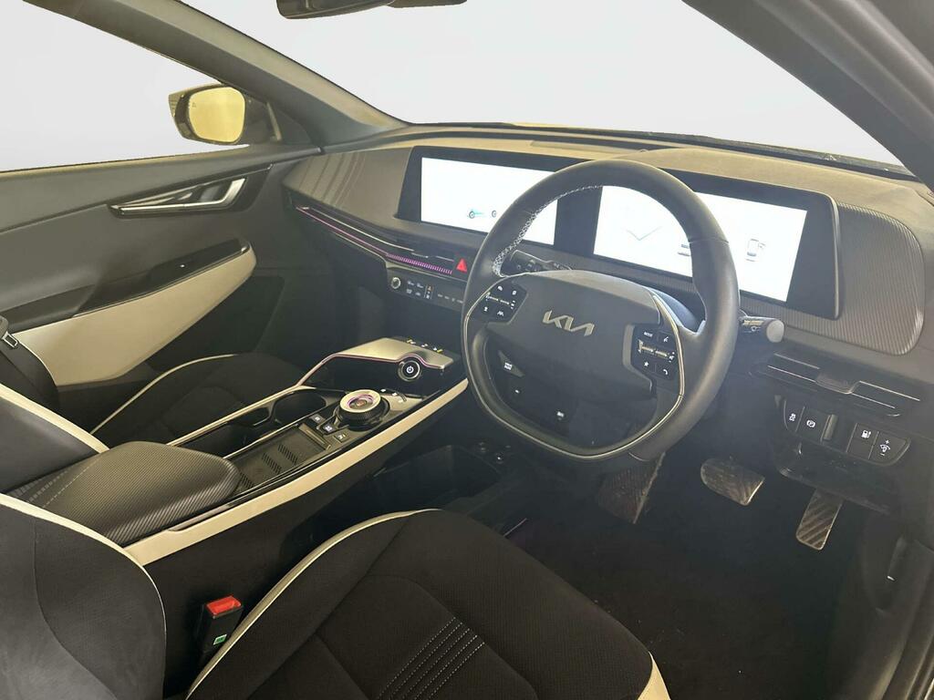 Kia EV6 Gt-line S White #14