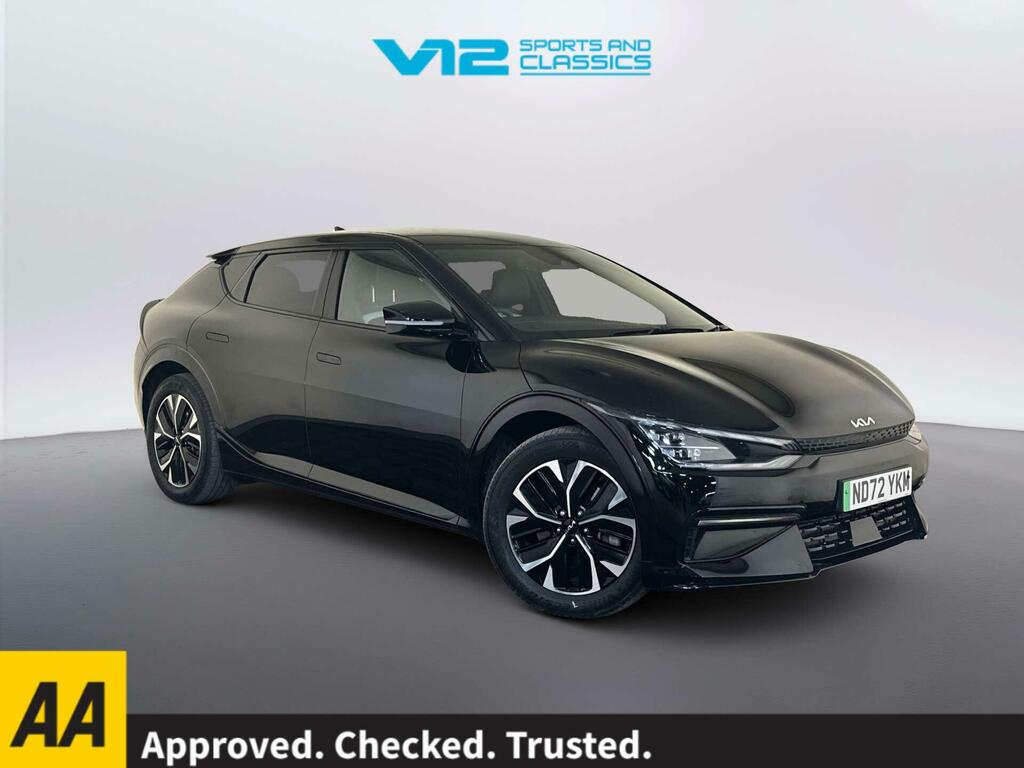 Kia EV6 77.4Kwh Gt-line Hatchback Awd 3 Black