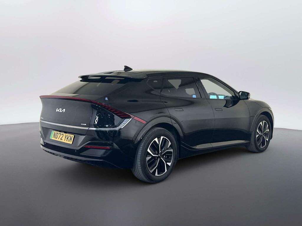 Kia EV6 Gt-line S White #8