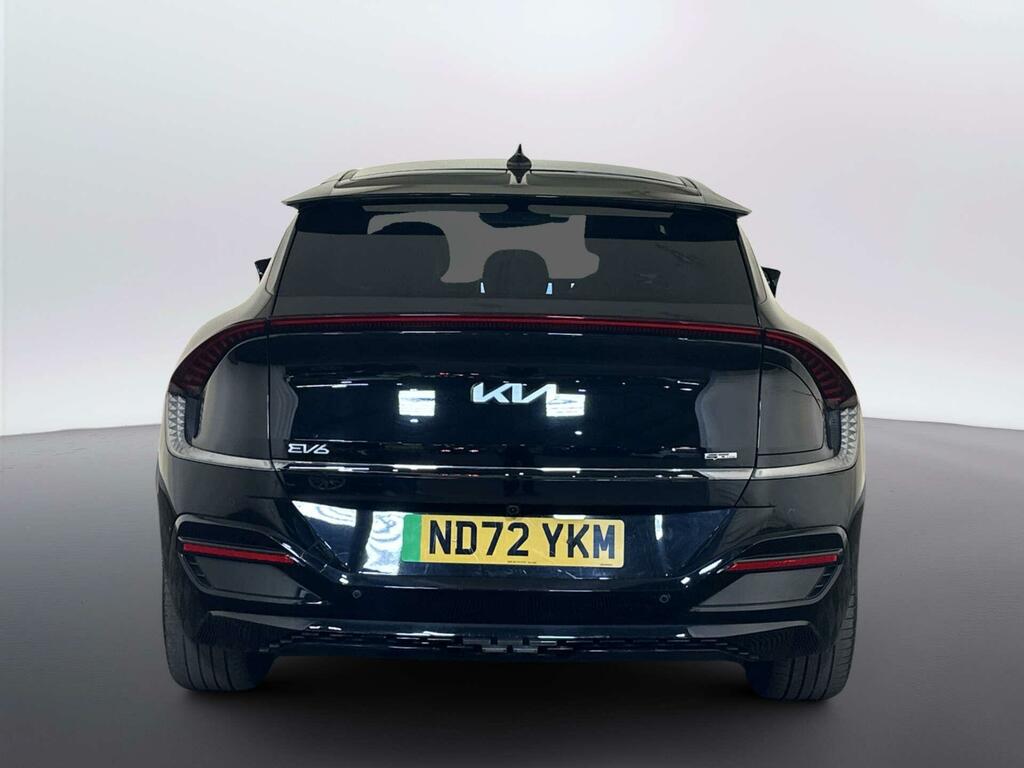 Kia EV6 Gt-line S White #7