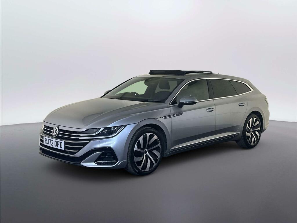 Volkswagen Arteon 2.0 Tsi R-line Shooting Brake Dsg Euro Silver #4