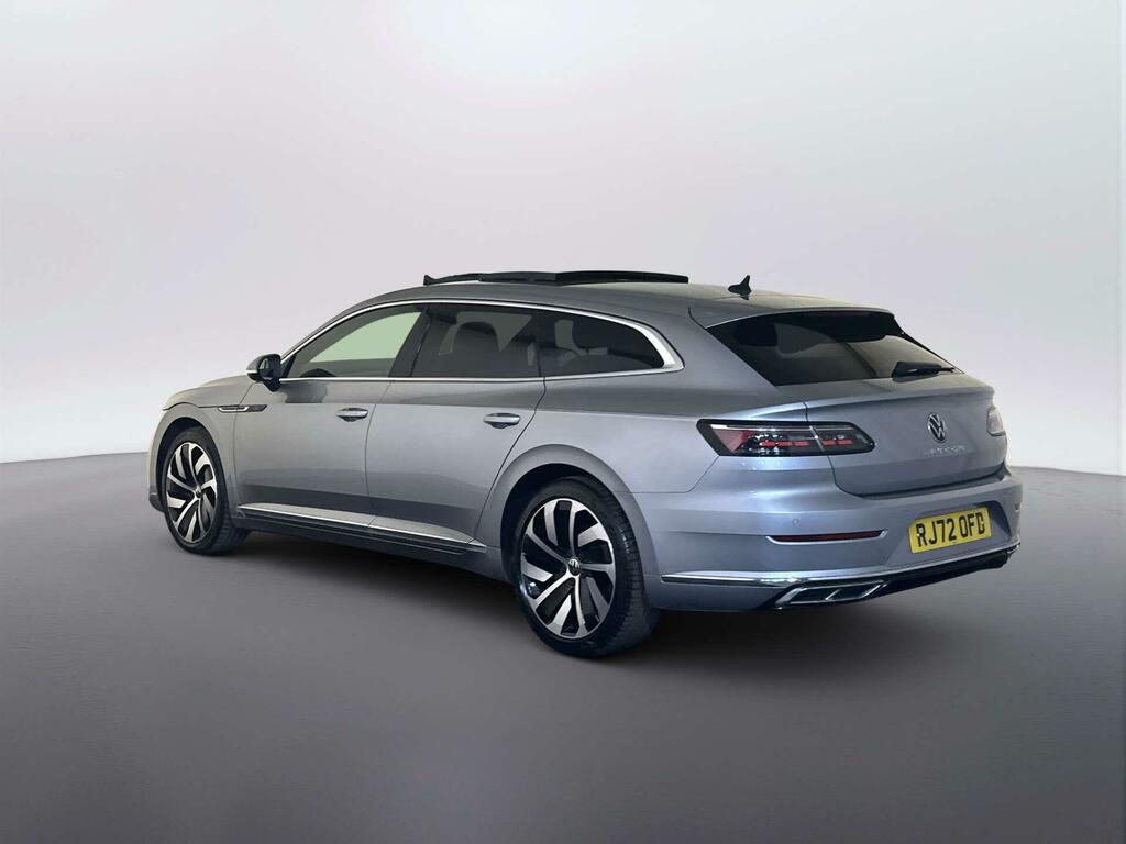 Volkswagen Arteon 2.0 Tsi R-line Shooting Brake Dsg Euro Silver #6