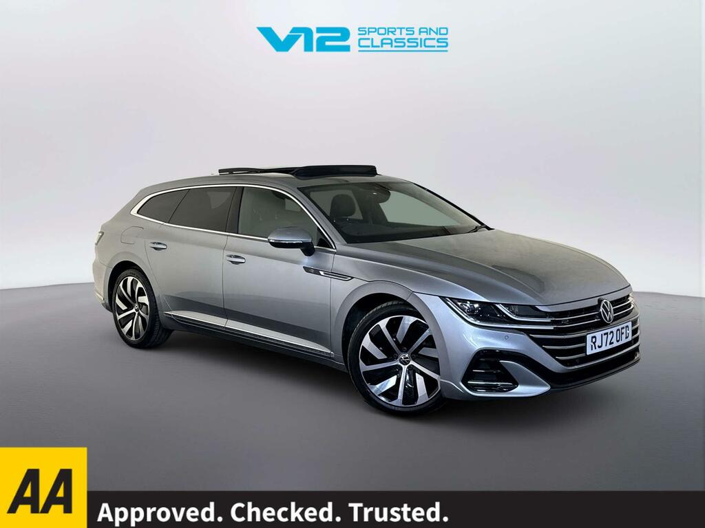 Volkswagen Arteon 2.0 Tsi R-line Shooting Brake Dsg Euro Silver