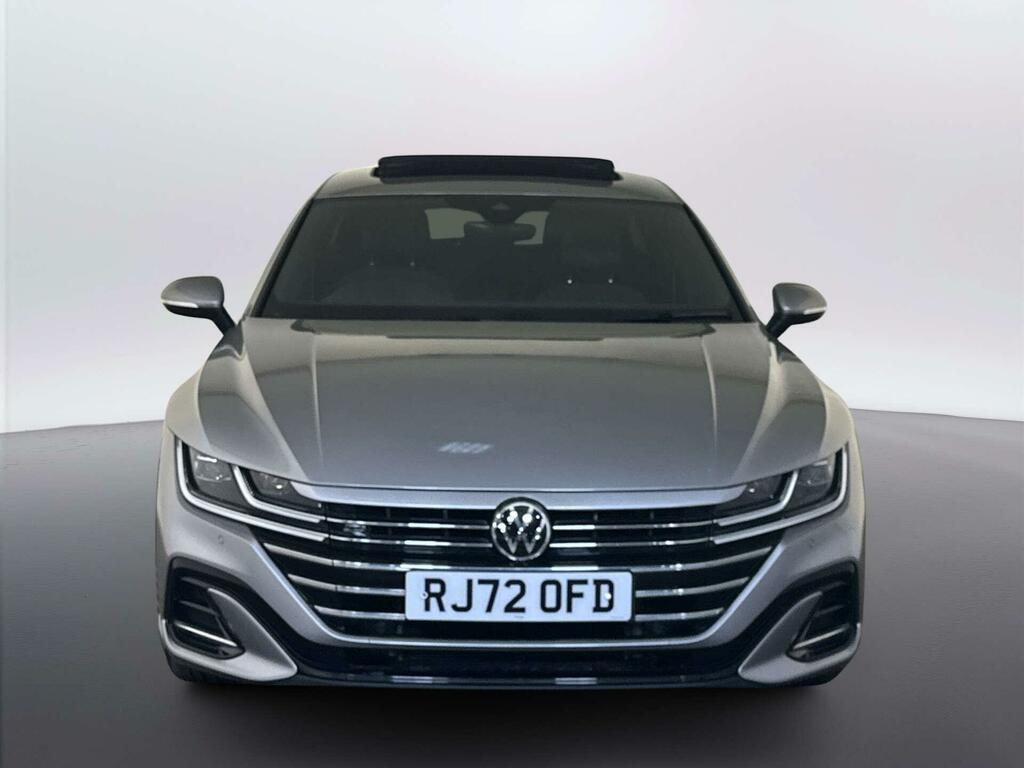 Volkswagen Arteon 2.0 Tsi R-line Shooting Brake Dsg Euro Silver #3