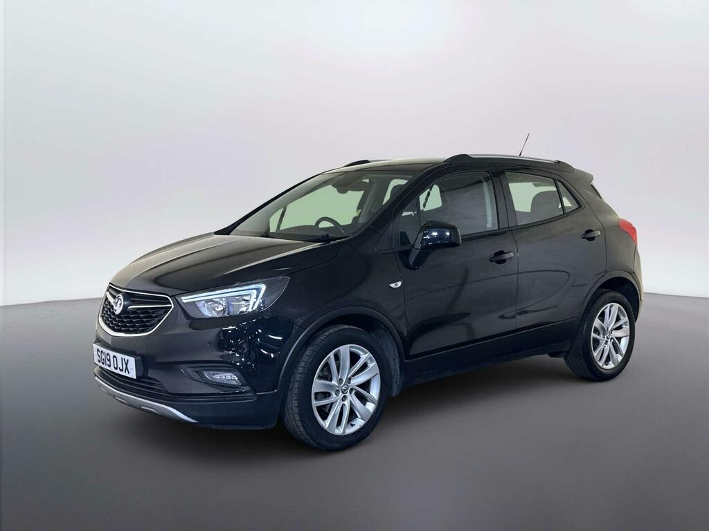Vauxhall Mokka X 1.4I Turbo Ecotec Design Nav Suv Black #4