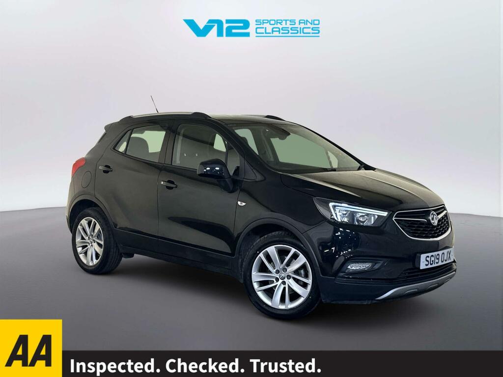 Vauxhall Mokka X 1.4I Turbo Ecotec Design Nav Suv Black