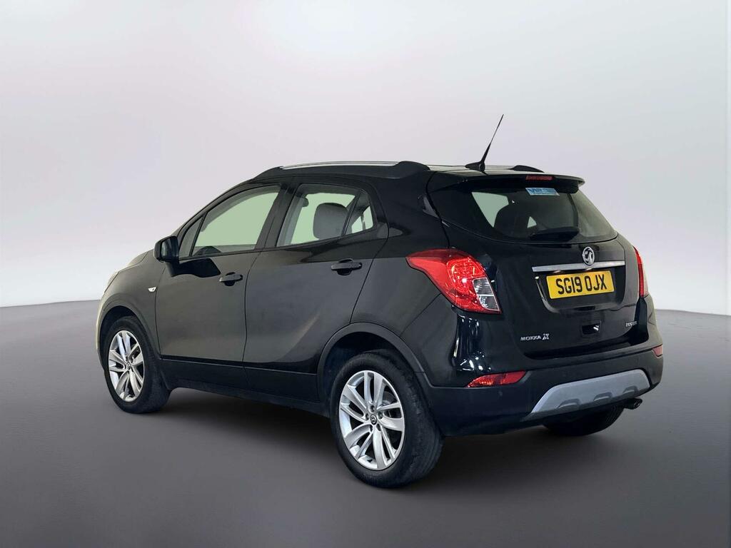 Vauxhall Mokka X 1.4I Turbo Ecotec Design Nav Suv Black #6