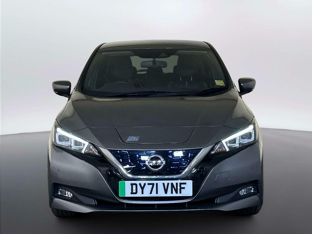 Nissan Leaf 40Kwh Tekna Hatchback 150 Ps Grey #3