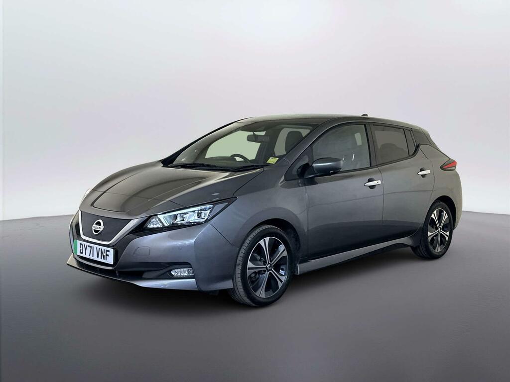 Nissan Leaf 40Kwh Tekna Hatchback 150 Ps Grey #4